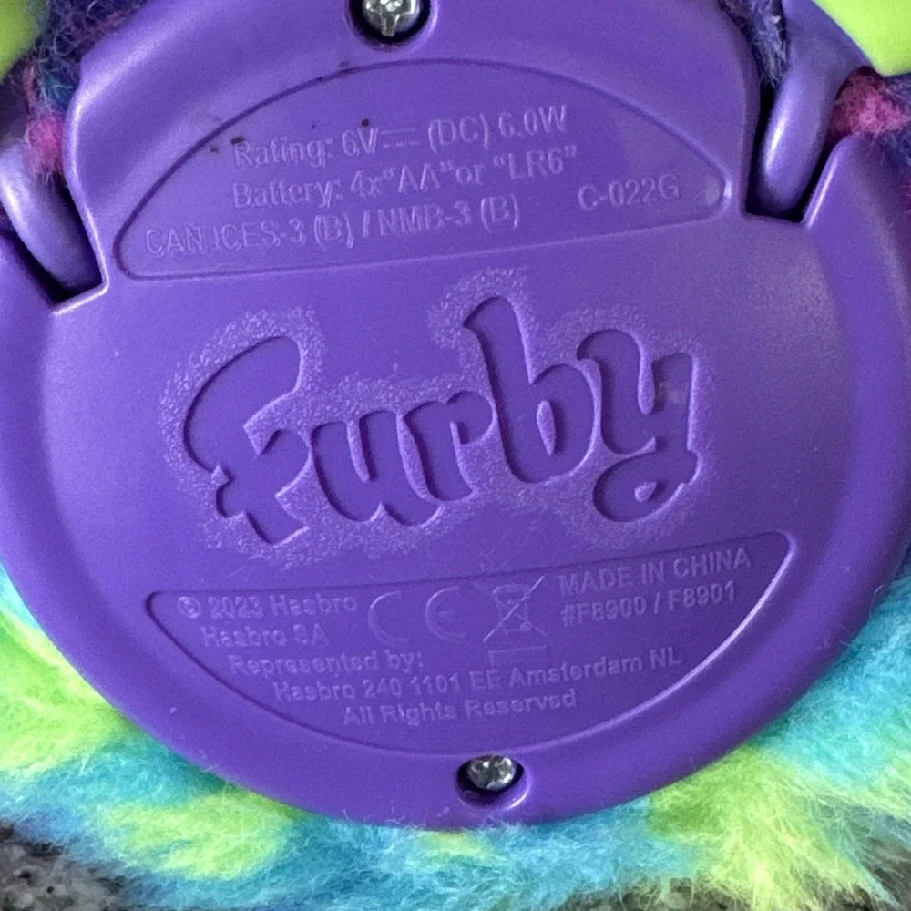 Clean EUC Tested FURBY Galaxy Edition Interactive Plush Glow in The Dark 2023